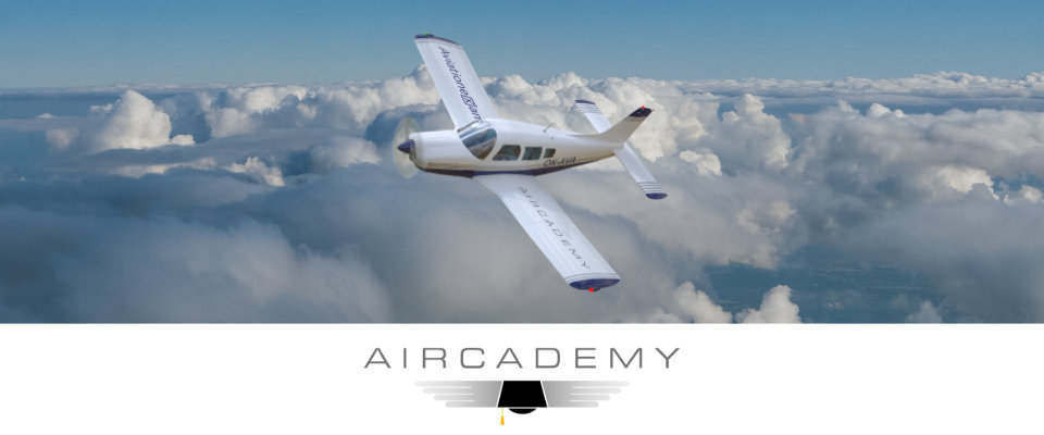 We are partnering with AIRCADEMY!
