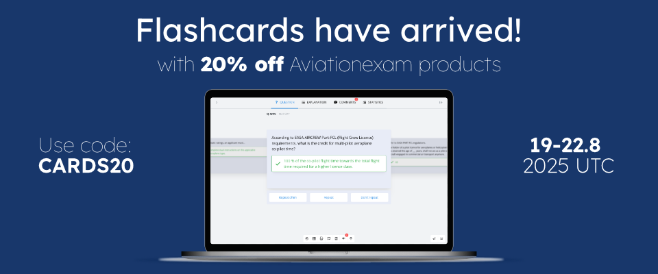 Flashcards Are Here - Try it now with 20% off!