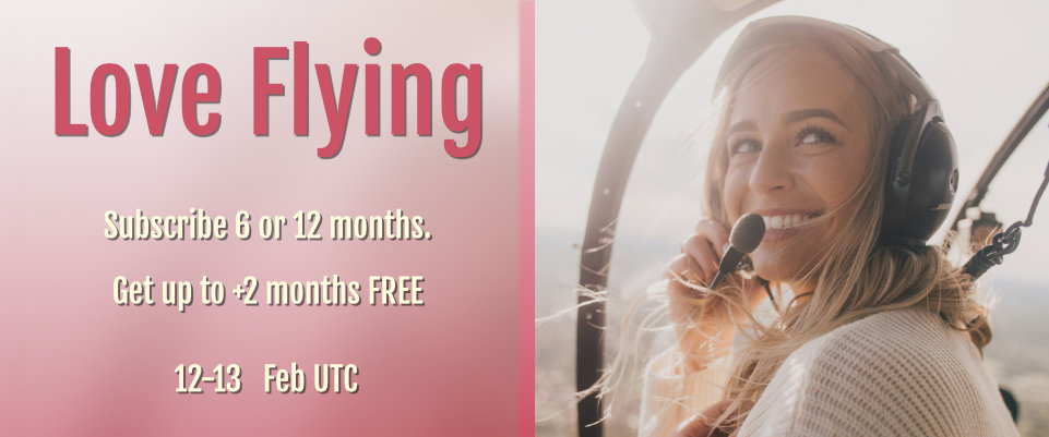 Love flying