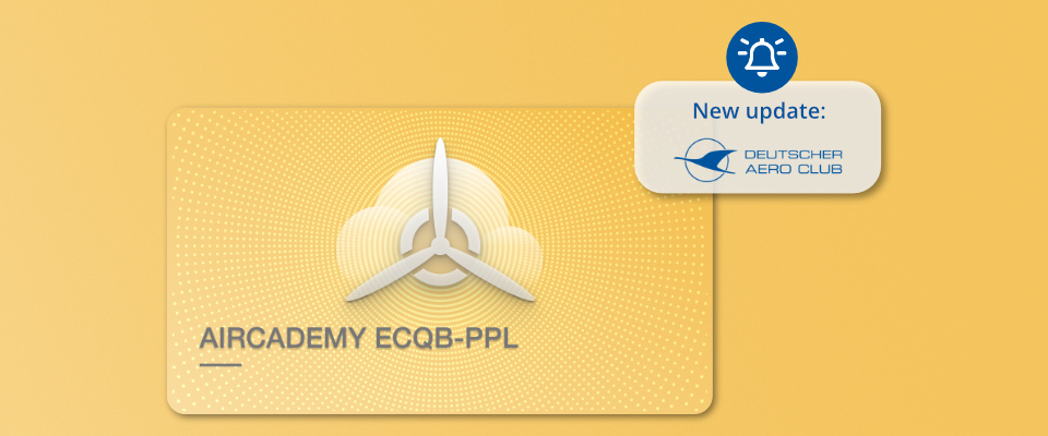 ECQB-PPL Update: ECQB-SPL Question Catalog in English