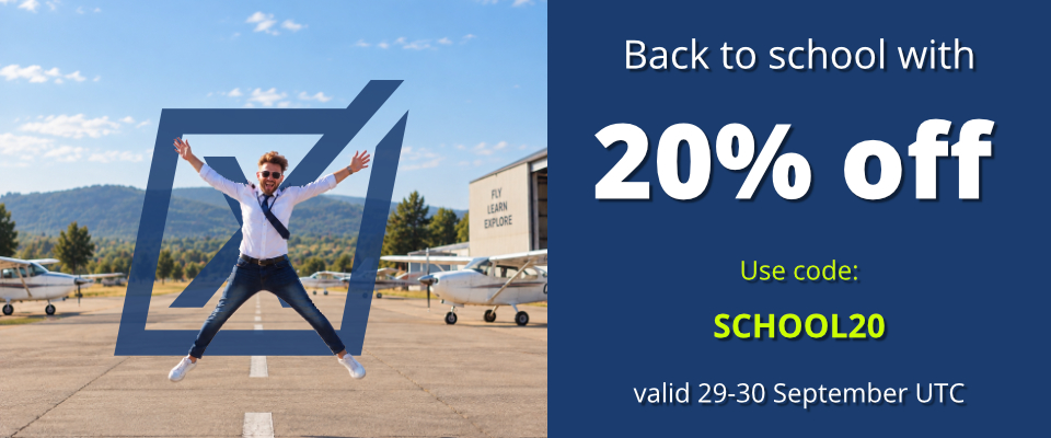 Back to school with 20% off