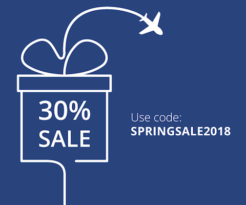Spring Sale!