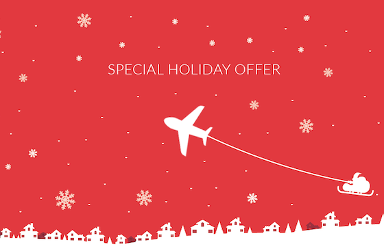 Special Christmas offer!