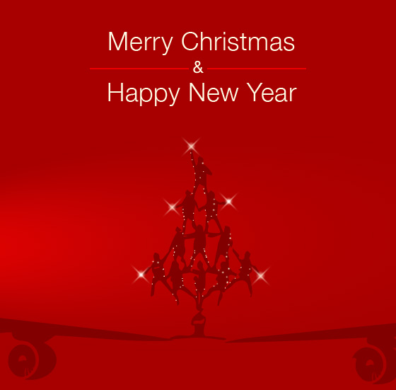 Merry Christmas & Happy New Year