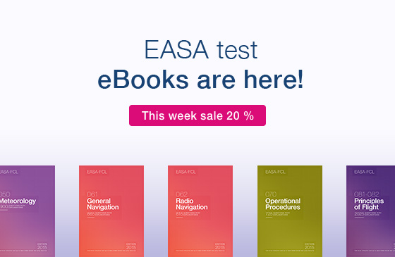 EASA test eBooks are here!