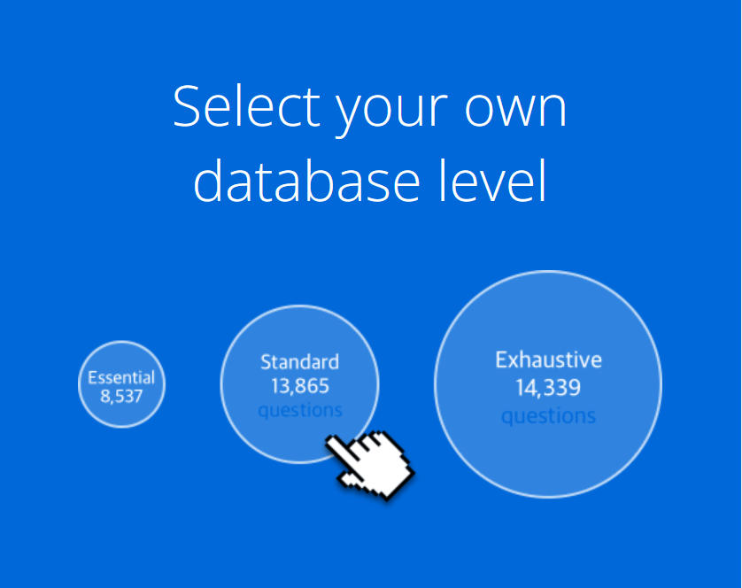 New EASA database levels