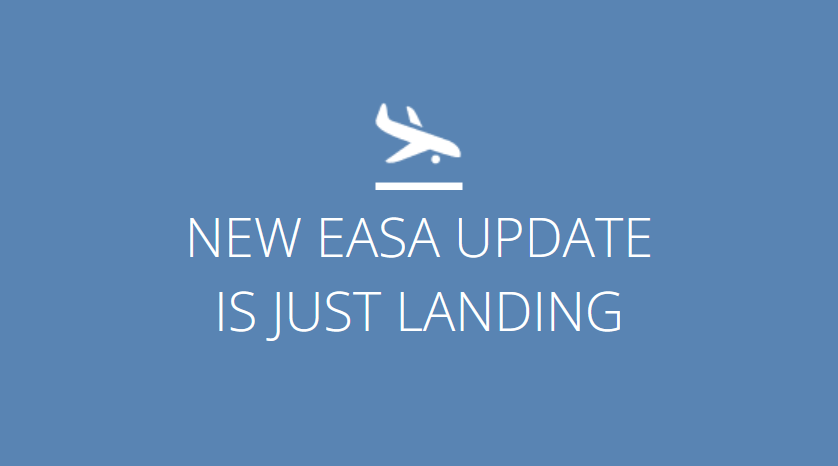  New EASA update 