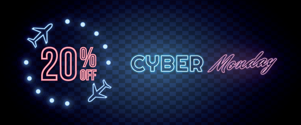 Last call - Cyber Monday!