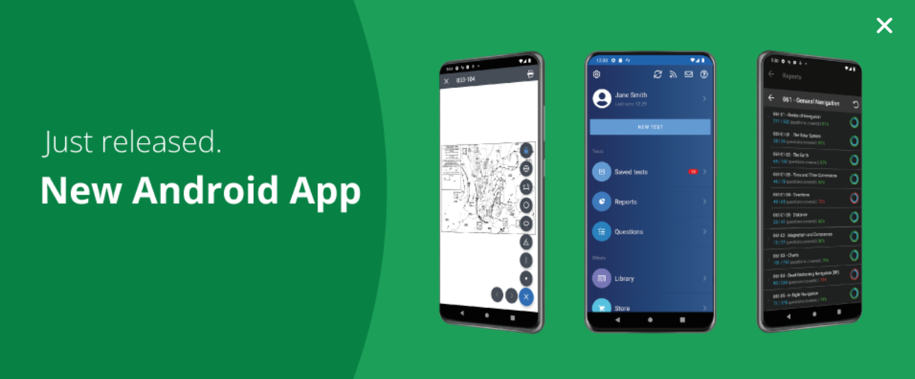Brand new Android application