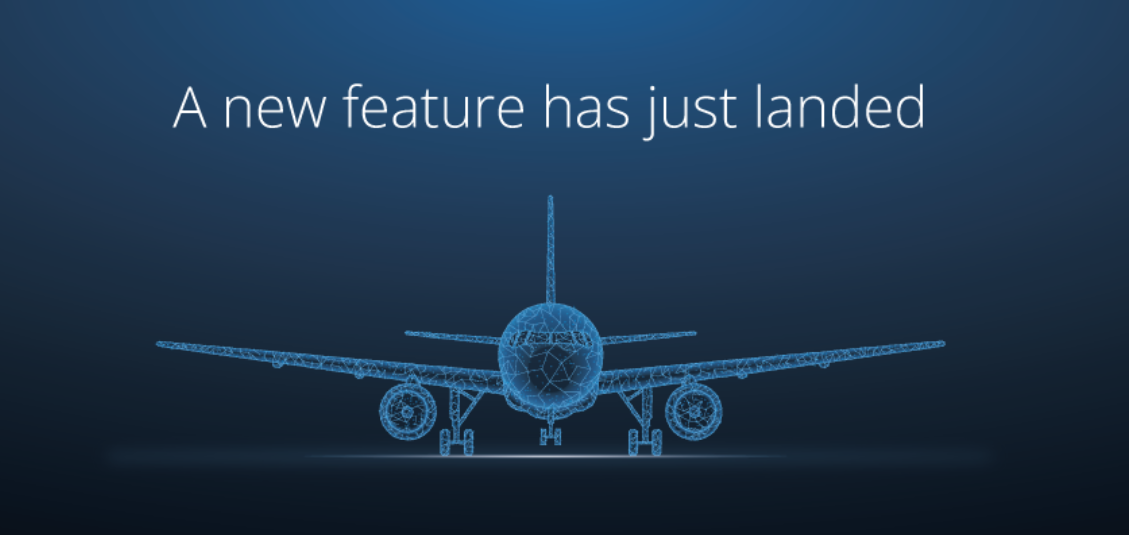 New feature has just landed