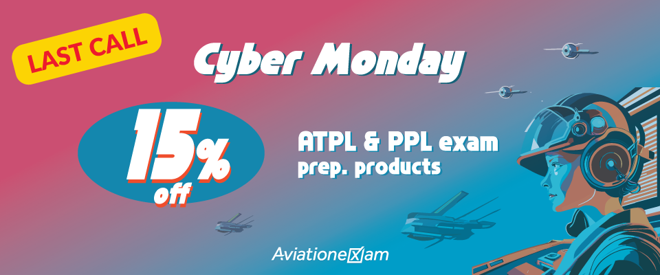 Last call - Cyber Monday!
